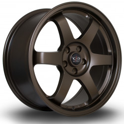 Jantă Rota Grid 17X8 5X110 73,0 ET35, Bronze