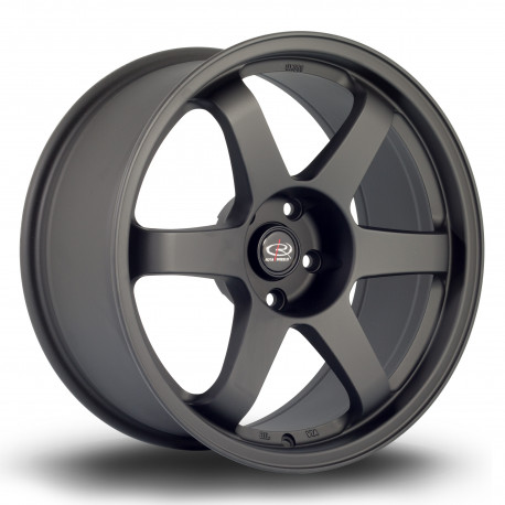 Jante aliaj Rota Jantă Rota Grid 18X8.5 5X114 73,0 ET35, Black | race-shop.ro
