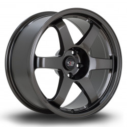Jantă Rota Grid 18X8.5 5X114 73,0 ET35, Gunmetal