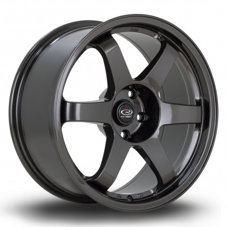Jante aliaj Rota Jantă Rota Grid 18X8.5 5X114 73,0 ET35, Gunmetal | race-shop.ro