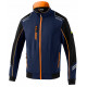 Jachetă SPARCO TECH LIGHT-SHELL TW albastru/portocaliu