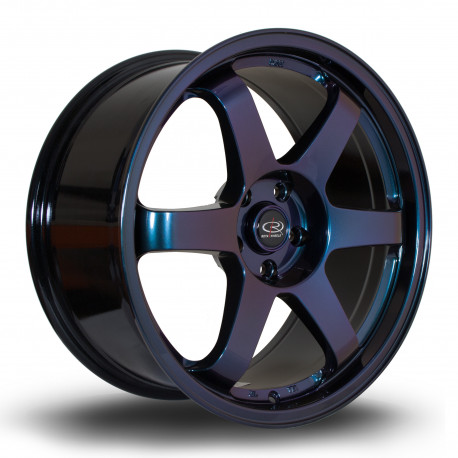 Jante aliaj Rota Jantă Rota Grid 18X8.5 5X114 73,0 ET44, NeoChrome | race-shop.ro