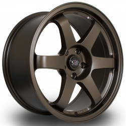 Jantă Rota Grid 18X8.5 5X112 73,0 ET44, Bronze