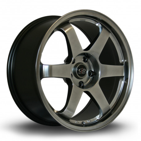 Jante aliaj Rota Jantă Rota Grid 18X8.5 5X100 73,0 ET44, Black | race-shop.ro