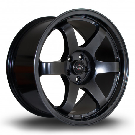 Jante aliaj Rota Jantă Rota Grid 17X9 5X114 73,0 ET25, Black | race-shop.ro