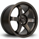 Jante aliaj Rota Jantă Rota Grid 17X9 5X100 73,0 ET30, Gunmetal | race-shop.ro