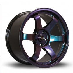 Jantă Rota Grid 18X9.5 5X114 73,0 ET30, NeoChrome