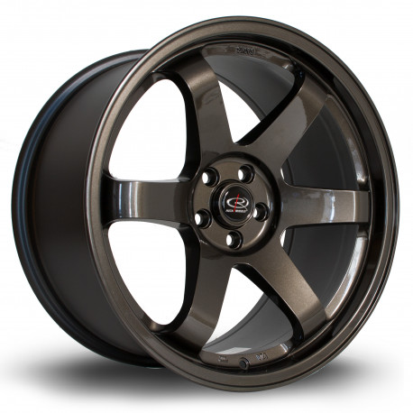 Jante aliaj Rota Jantă Rota Grid 18X9.5 5X114 73,0 ET30, Gunmetal | race-shop.ro