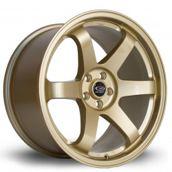 Jantă Rota Grid 18X9.5 5X100 73,0 ET38, Gold