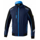 Jachetă SPARCO TECH LIGHT-SHELL TW negru/albastru