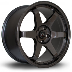 Jantă Rota Grid 19X9.5 5X120 76,1 ET45, Gunmetal