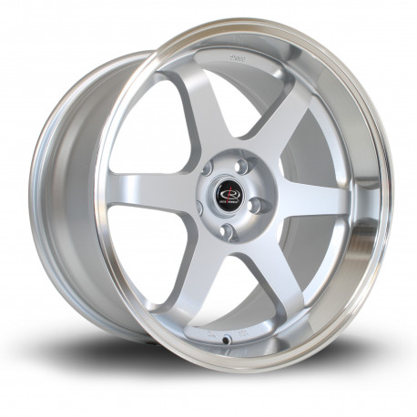 Jante aliaj Rota Jantă Rota Grid 19X10.5 5X114 73,0 ET20, Silver | race-shop.ro