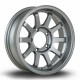 Jante aliaj Rota Jantă Rota JVEE 16X5.5 5X139 82,0 ET-20, Grey | race-shop.ro