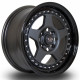 Jante aliaj Rota Jantă Rota Kyusha 15X7 4X100 67,1 ET38, Black | race-shop.ro