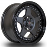 Disk Rota Kyusha 15X7 4X100 67,1 ET38, Black