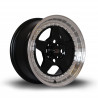 Disk Rota Kyusha 15X7 4X100 67,1 ET38, Black