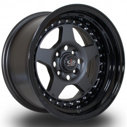 Jantă Rota Kyusha 15X8 4X114 73,0 ET0, Black