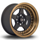 Jante aliaj Rota Jantă Rota Kyusha 15X8 4X100 67,1 ET0, Black | race-shop.ro