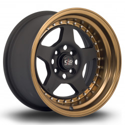 Jantă Rota Kyusha 15X8 4X100 67,1 ET0, Black