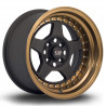 Disk Rota Kyusha 15X8 4X100 67,1 ET0, Black