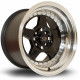 Jante aliaj Rota Jantă Rota Kyusha 15X9 4X114 73,0 ET0, Black | race-shop.ro