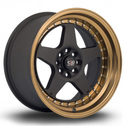 Jantă Rota Kyusha 17X9 4X108/4X100 67,1 ET20, Black