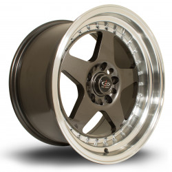 Jantă Rota Kyusha 17X9 4X108/4X100 73,0 ET20, Gunmetal