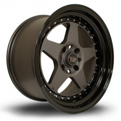 Jantă Rota Kyusha 17X9 5X120 76,1 ET20, Black