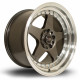 Jante aliaj Rota Jantă Rota Kyusha 17X9.5 5X114 73,0 ET0, Gunmetal | race-shop.ro