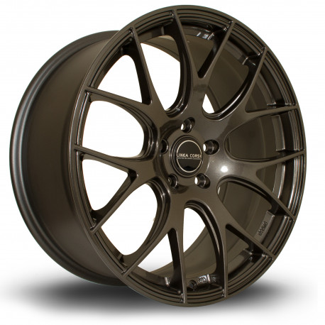 Jante aliaj Linea Corse Jantă Linea Corse LC818 19X8.5 5X108 73,0 ET42, Gunmetal | race-shop.ro