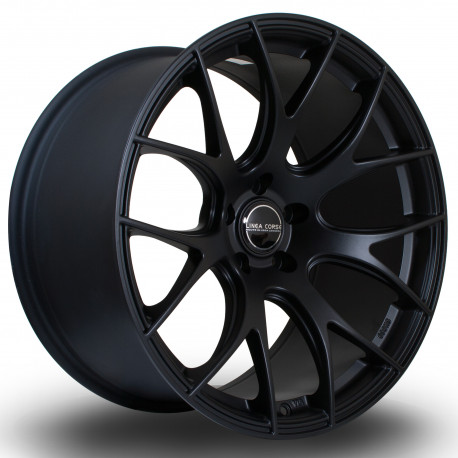 Jante aliaj Linea Corse Jantă Linea Corse LC818 19X10 5X112 73,0 ET25, Black | race-shop.ro