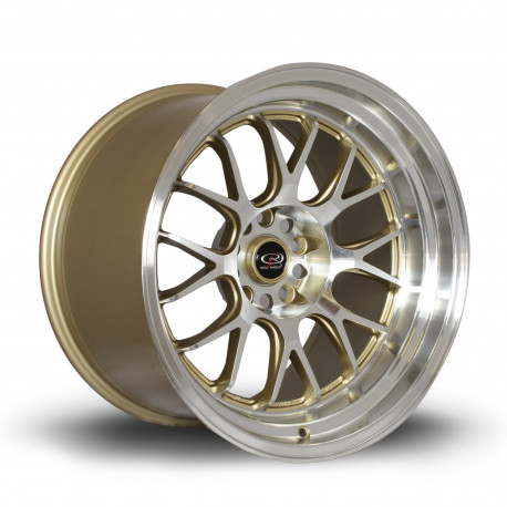 Jante aliaj Rota Jantă Rota MXR 18X11 5X114 73,0 ET8, Gold | race-shop.ro