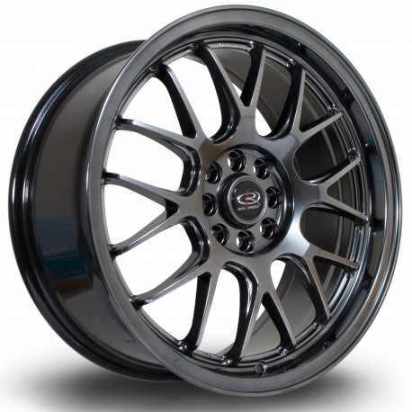Jante aliaj Rota Jantă Rota MXR 17X7.5 4X108/4X100 73,0 ET40, Black | race-shop.ro