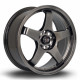 Jante aliaj Rota Jantă Rota GTR 17X7.5 4X108 73,0 ET45, Black | race-shop.ro