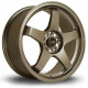 Jante aliaj Rota Jantă Rota GTR 17X7.5 5X114 73,0 ET45, Bronze | race-shop.ro