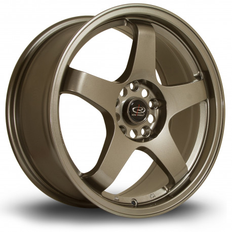Jante aliaj Rota Jantă Rota GTR 17X7.5 5X114 73,0 ET45, Bronze | race-shop.ro
