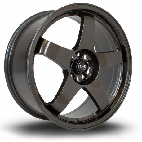 Jante aliaj Rota Jantă Rota GTR 18X8.5 5X114 73,0 ET30, Gunmetal | race-shop.ro