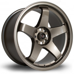 Jantă Rota GTR 18X9.5 5X114 73,0 ET30, Bronze