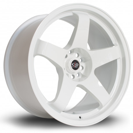 Jante aliaj Rota Jantă Rota GTR 18X9.5 5X114 73,0 ET30, White | race-shop.ro