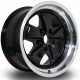 Jante aliaj Linea Corse Jantă Linea Corse PSD 17X9 5X130 71,6 ET16, Black | race-shop.ro