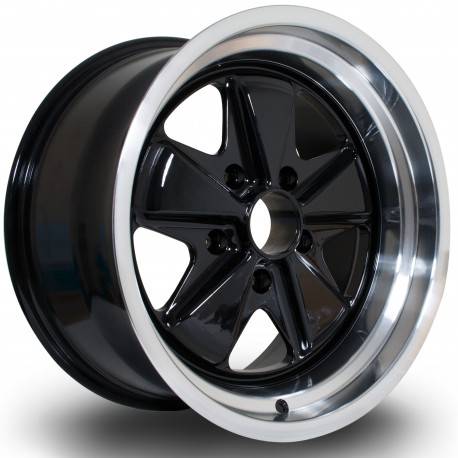 Jante aliaj Linea Corse Jantă Linea Corse PSD 17X9 5X130 71,6 ET16, Black | race-shop.ro