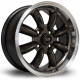Jante aliaj Rota Jantă Rota RB 15X7 4X100 67,1 ET30, Gunmetal | race-shop.ro