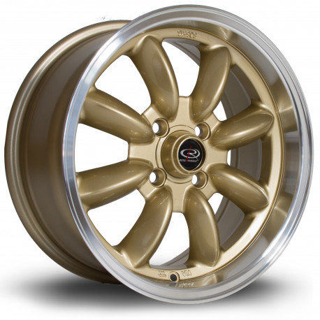 Jante aliaj Rota Jantă Rota RB 15X7 4X100 67,1 ET30, Gold | race-shop.ro