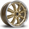 Disk Rota RB 15X7 4X100 67,1 ET30, Gold