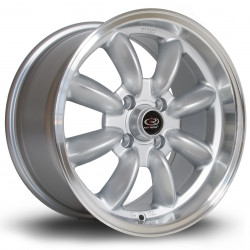 Jantă Rota RB 15X7 4X110 73,0 ET04, Silver
