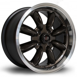 Jantă Rota RB 15X8 4X100 67,1 ET30, Gunmetal