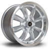 Disk Rota RB 15X8 4X100 67,1 ET30, Silver