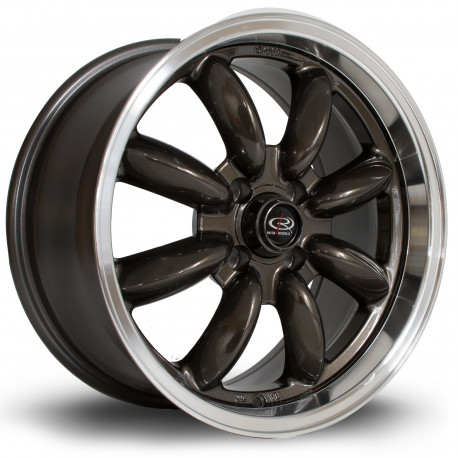 Jante aliaj Rota Jantă Rota RB 16X8 4X100 67,1 ET35, Gunmetal | race-shop.ro