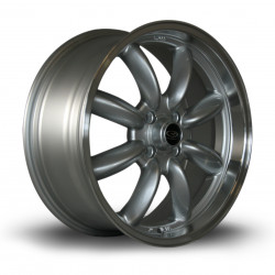 Jantă Rota RB 17X7.5 4X100 67,1 ET45, Silver