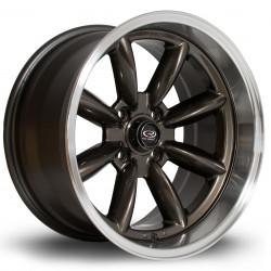 Jantă Rota RBX 17X9 4X114 73,0 ET-13, Gunmetal